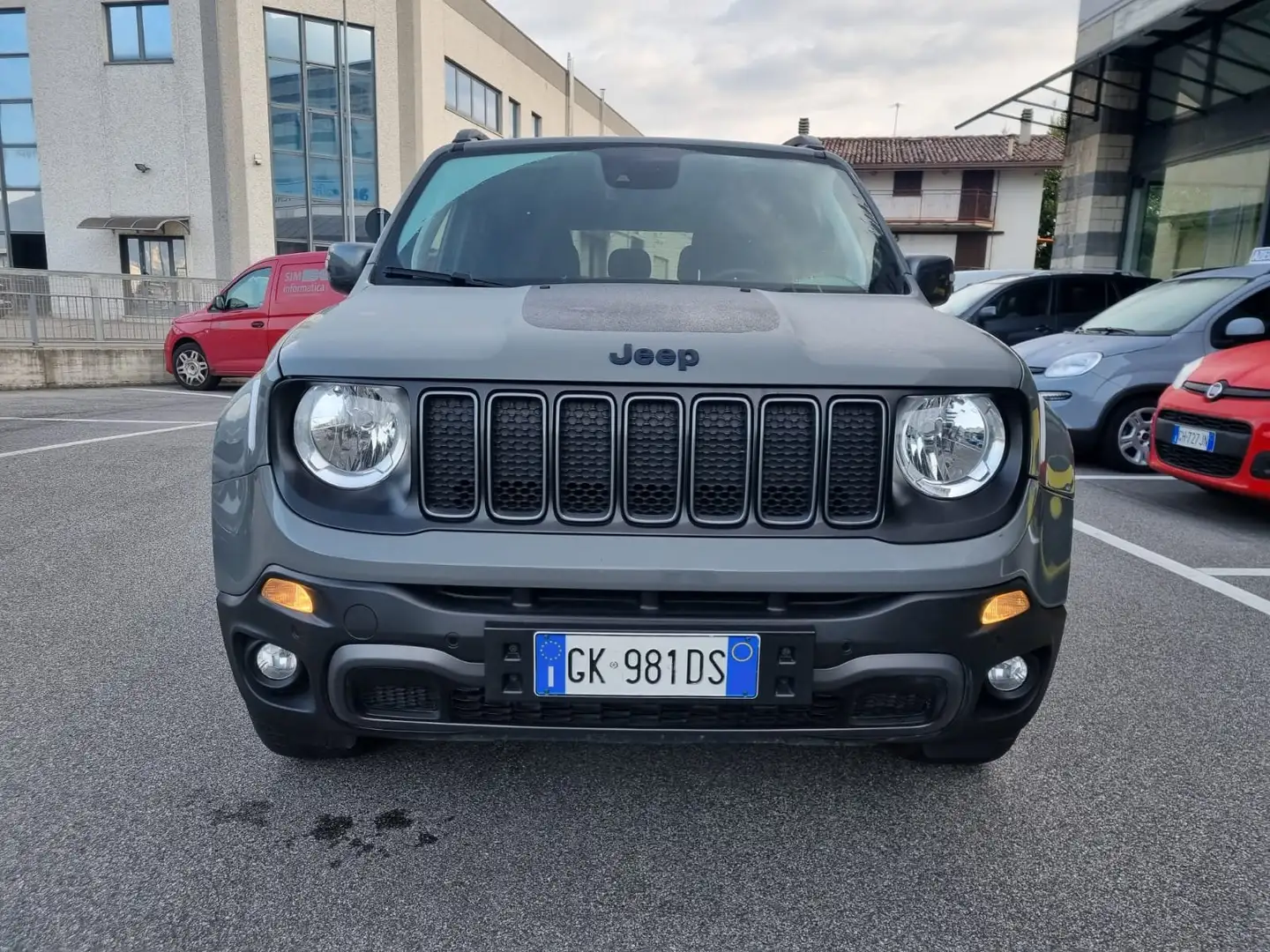 Jeep Renegade Renegade 2019 1.3 t4 phev Trailhawk 4xe at6 Grigio - 2