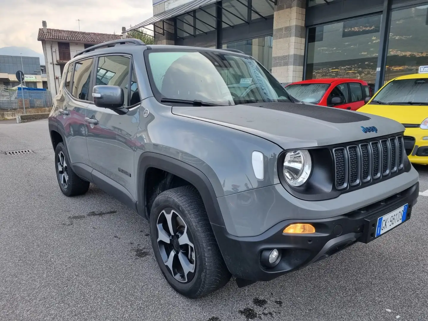 Jeep Renegade Renegade 2019 1.3 t4 phev Trailhawk 4xe at6 Grigio - 1