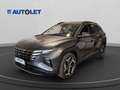 Hyundai TUCSON Tucson III 2021 1.6 hev Exellence 2wd auto Verde - thumbnail 1