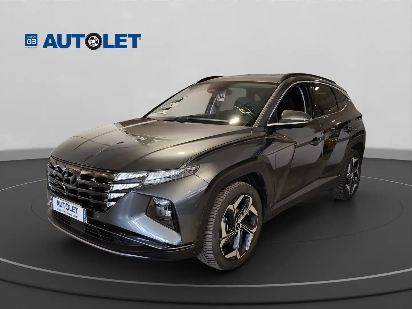 Hyundai TUCSON Tucson III 2021 1.6 hev Exellence 2wd auto Vert - 1