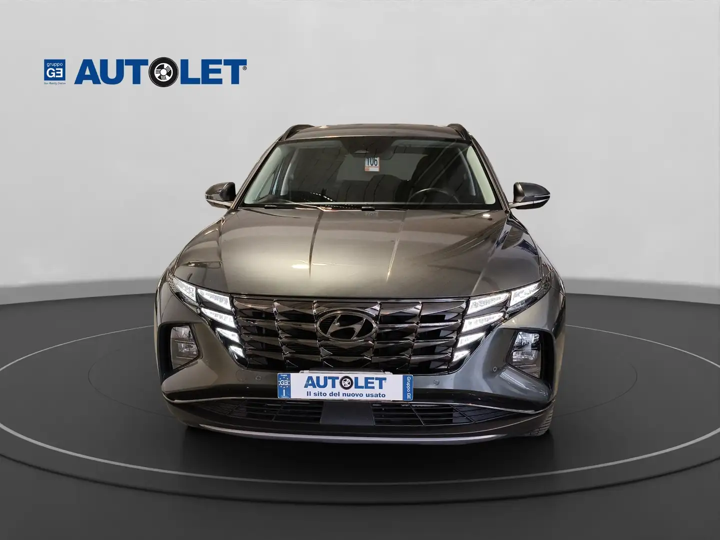 Hyundai TUCSON Tucson III 2021 1.6 hev Exellence 2wd auto Vert - 2