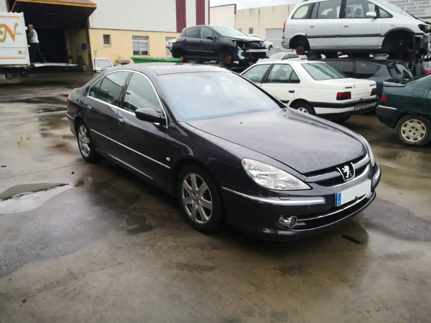 Peugeot 607 Berlina Automático de 5 Puertas Чорний - 1