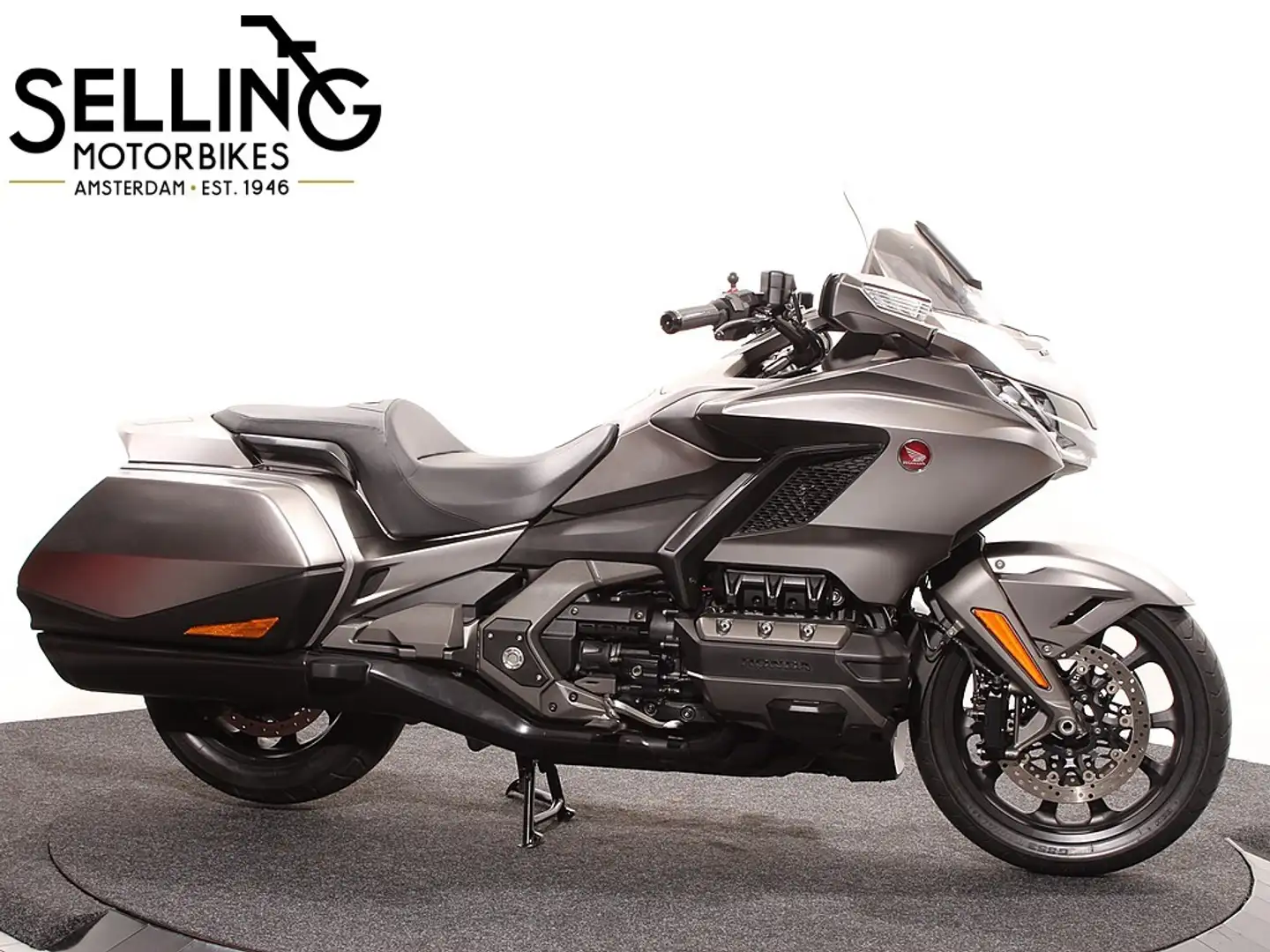 Honda GL 1800 B Bagger Gri - 1