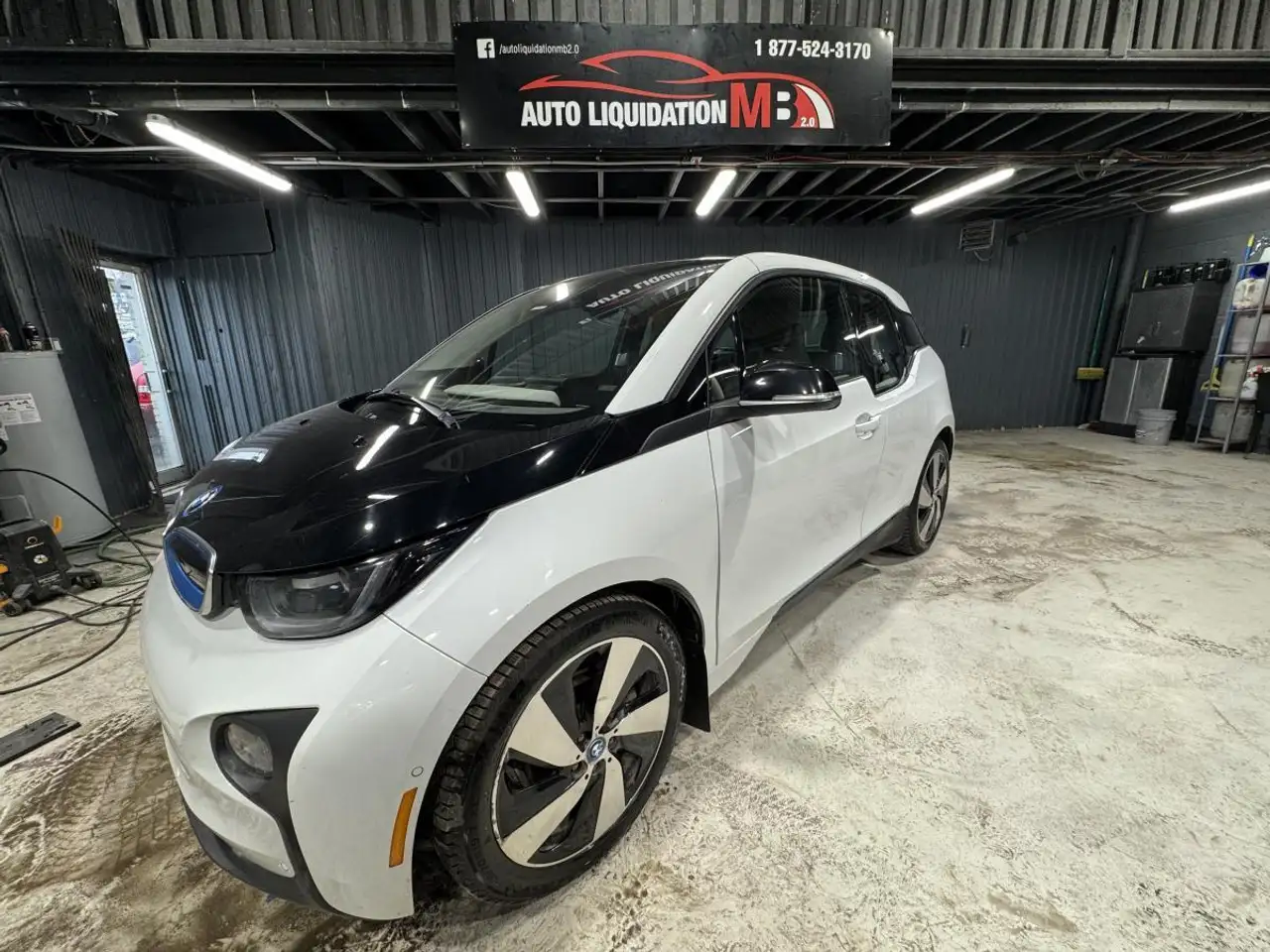 2015 BMW i3