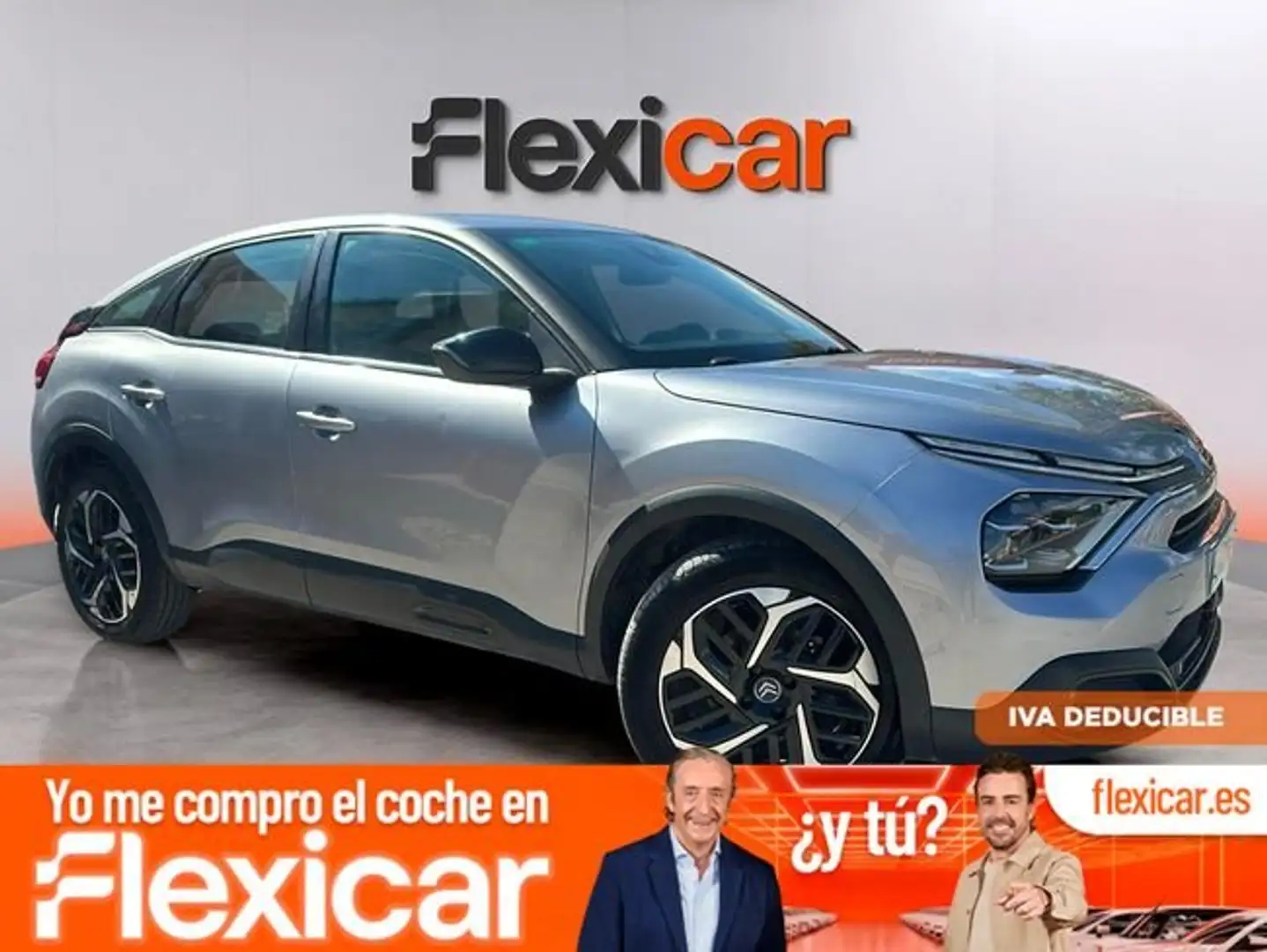 Citroen C4 1.2 PureTech Feel S&S 100 Gris - 1