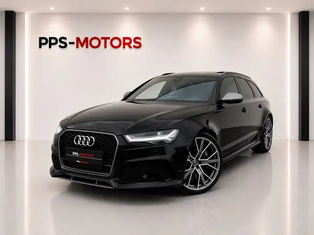 Audi RS6 RS6 4.0 V8 TFSI Quattro Performance | CARBON CERAMIC | PANO | 360 CAMERA | FULL SERVICE