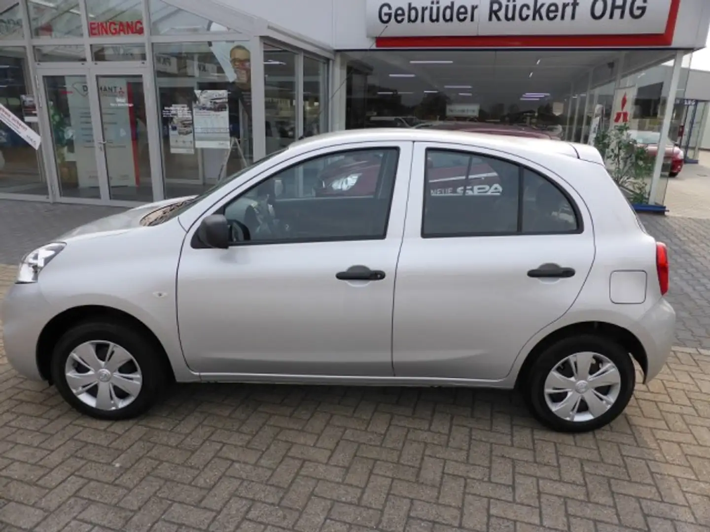 Nissan Micra 1,2 Visia CP Silber - 2