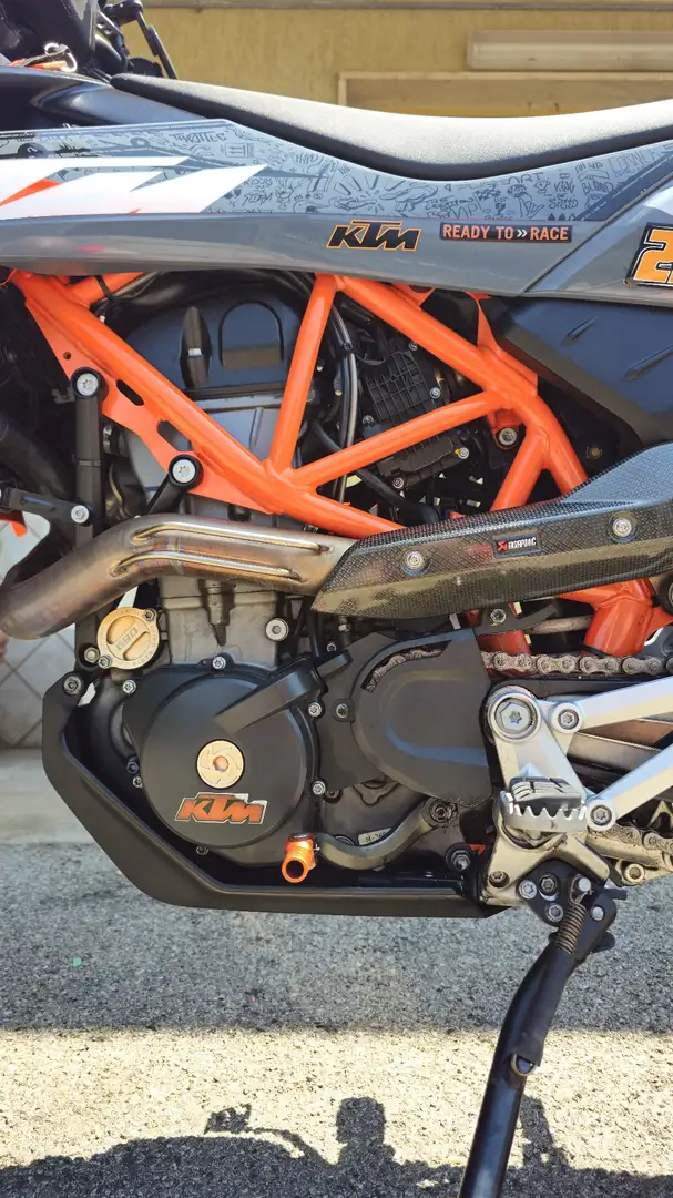 KTM 690 SMC R Portocaliu - 2