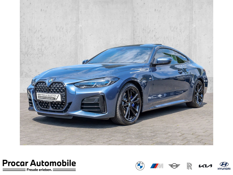 BMW 440 M440i Coupé HUD RFK NAVI LED Laser Sound Syst.