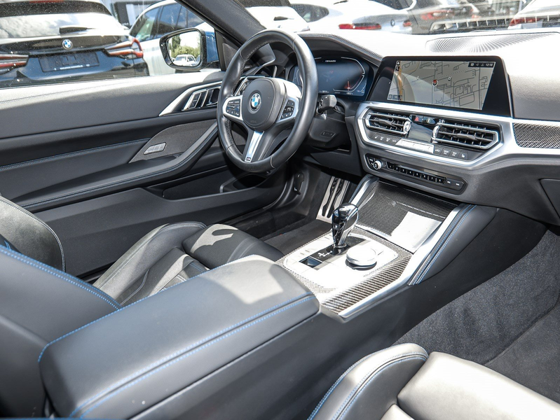 BMW 440 M440i Coupé HUD RFK NAVI LED Laser Sound Syst. — photo 16