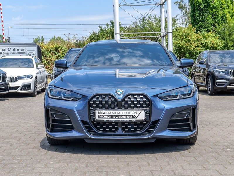 BMW 440 M440i Coupé HUD RFK NAVI LED Laser Sound Syst. — photo 8