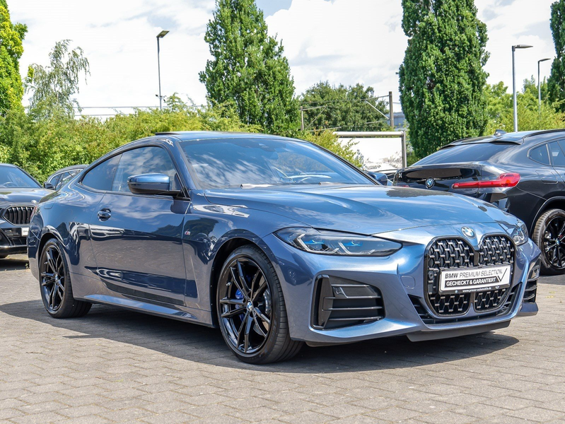 BMW 440 M440i Coupé HUD RFK NAVI LED Laser Sound Syst. — photo 6