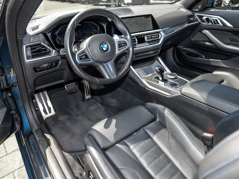 BMW 440 M440i Coupé HUD RFK NAVI LED Laser Sound Syst. — photo 18