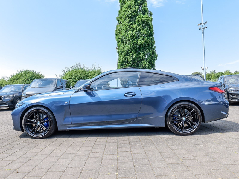 BMW 440 M440i Coupé HUD RFK NAVI LED Laser Sound Syst. — photo 9