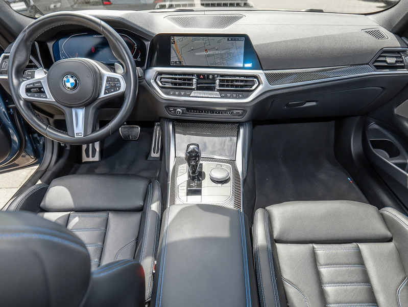 BMW 440 M440i Coupé HUD RFK NAVI LED Laser Sound Syst. — photo 3