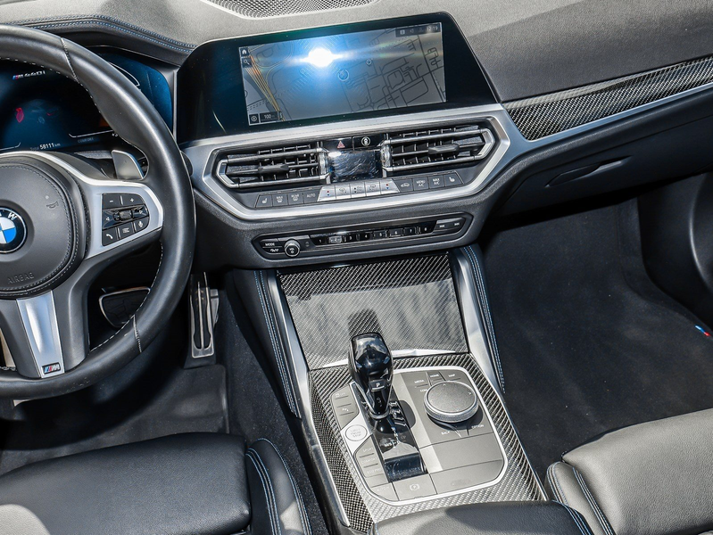 BMW 440 M440i Coupé HUD RFK NAVI LED Laser Sound Syst. — photo 17