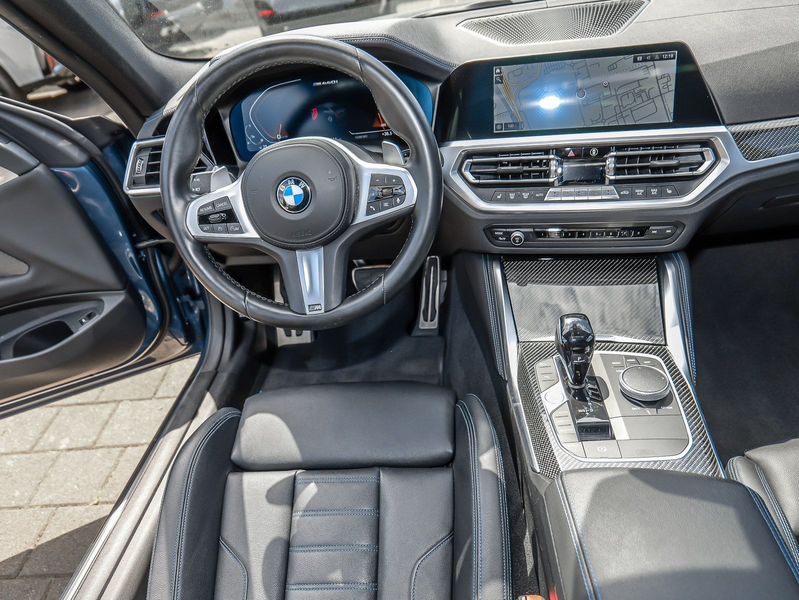 BMW 440 M440i Coupé HUD RFK NAVI LED Laser Sound Syst. — photo 20