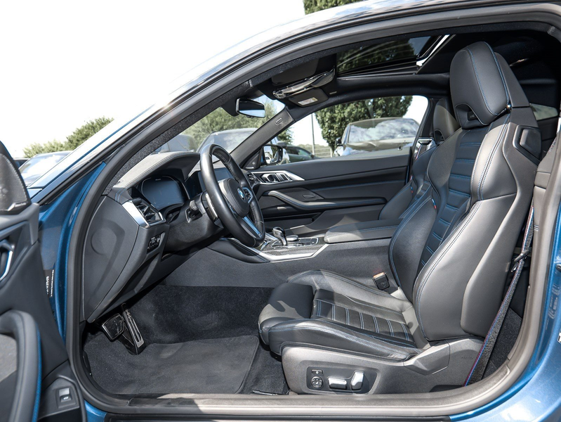 BMW 440 M440i Coupé HUD RFK NAVI LED Laser Sound Syst. — photo 5