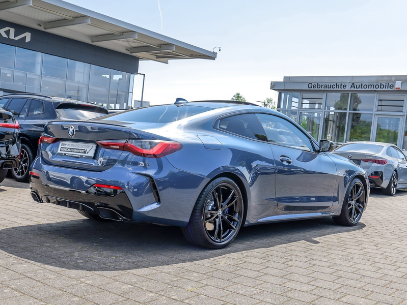 BMW 440 M440i Coupé HUD RFK NAVI LED Laser Sound Syst. — photo 2