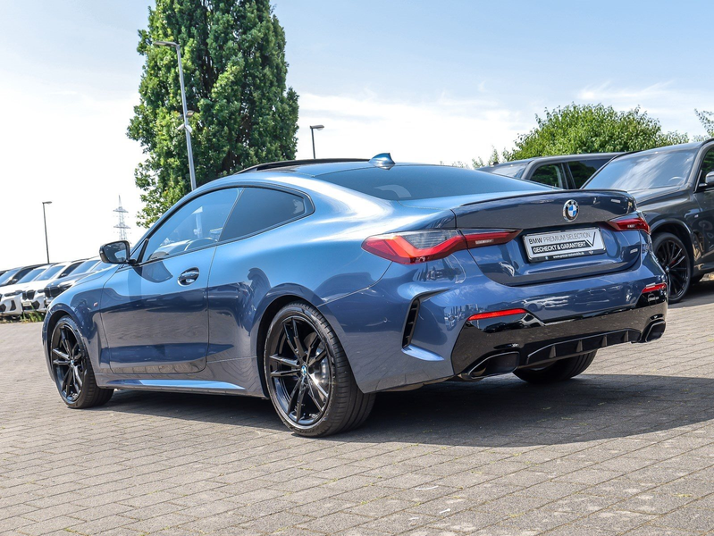 BMW 440 M440i Coupé HUD RFK NAVI LED Laser Sound Syst. — photo 7