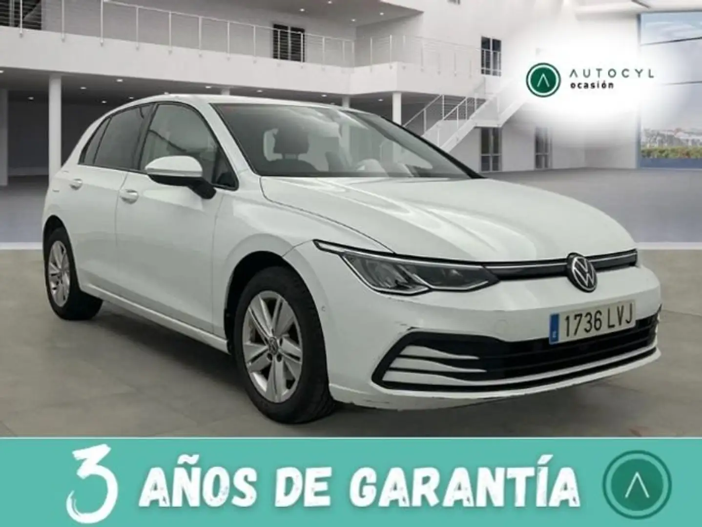 Volkswagen Golf Life 1.0 eTSI 81kW (110CV) DSG Blanco - 1