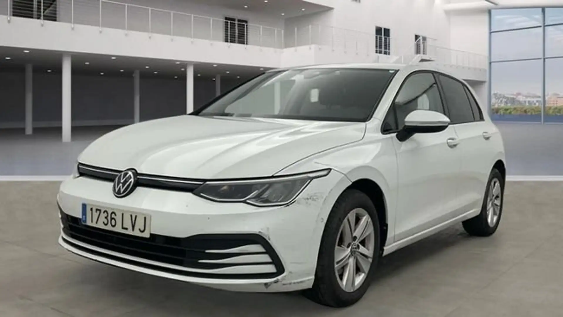 Volkswagen Golf Life 1.0 eTSI 81kW (110CV) DSG Blanco - 2