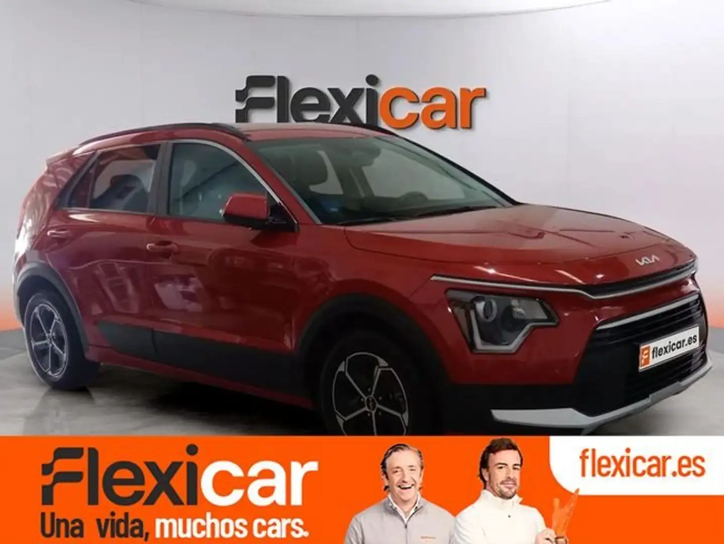 Kia Niro 1.6 PHEV Concept 183 Burdeos - 1