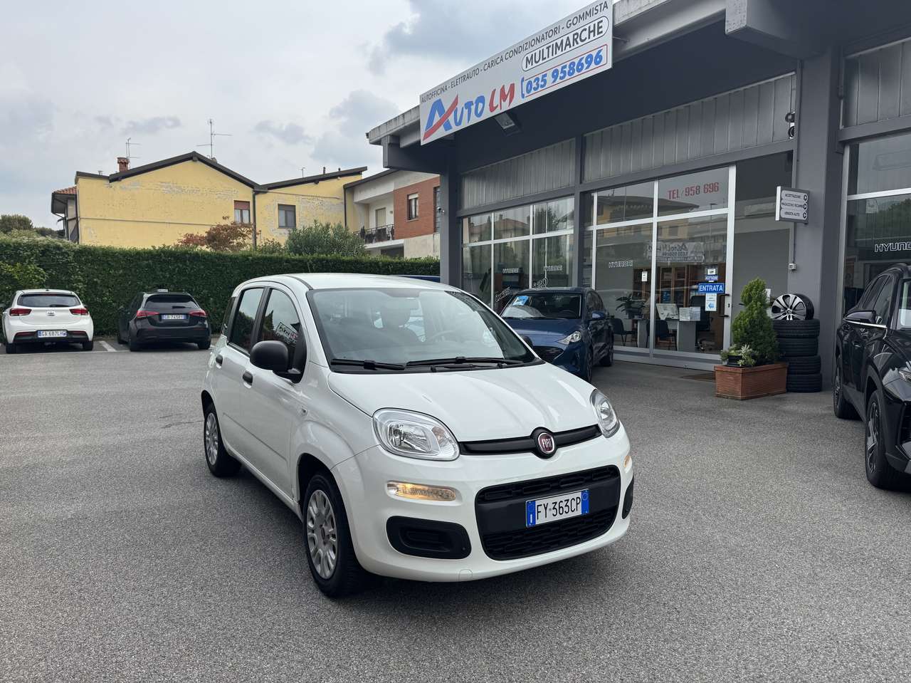 Fiat Panda 1.2 Easy 69cv - Ok Neopatentati