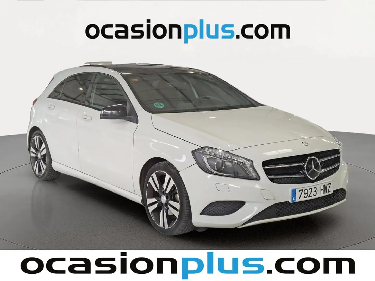 Mercedes-Benz A 200 200CDI BE Style Blanco - 2