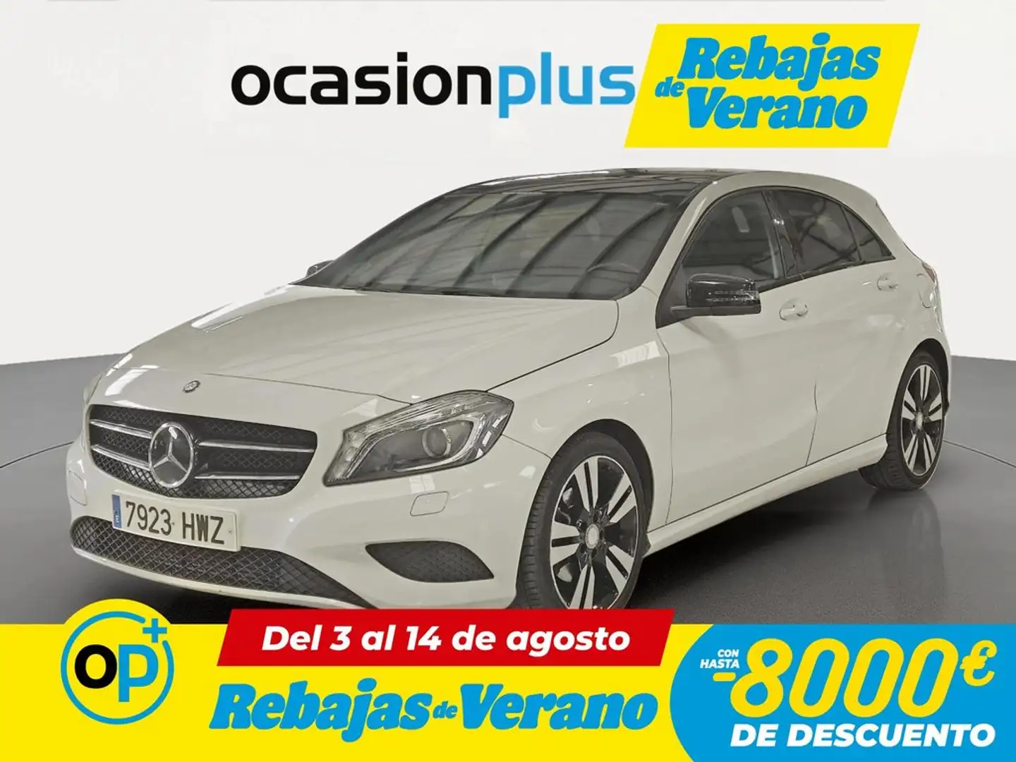 Mercedes-Benz A 200 200CDI BE Style Blanco - 1