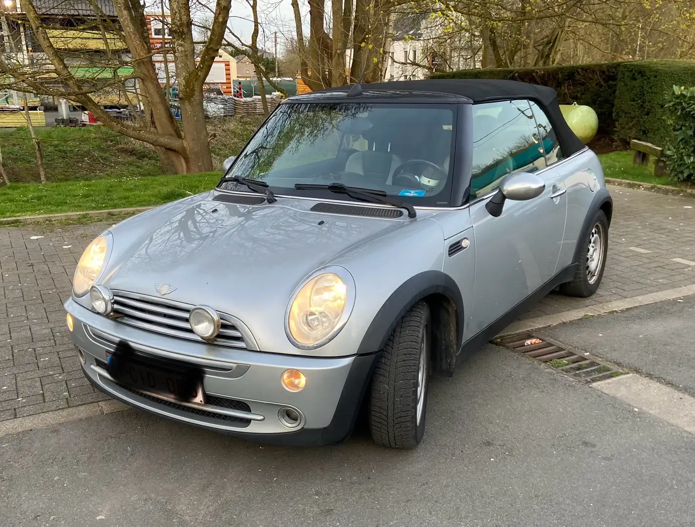 MINI Cooper 1.6i 16v Cooper Zilver - 1