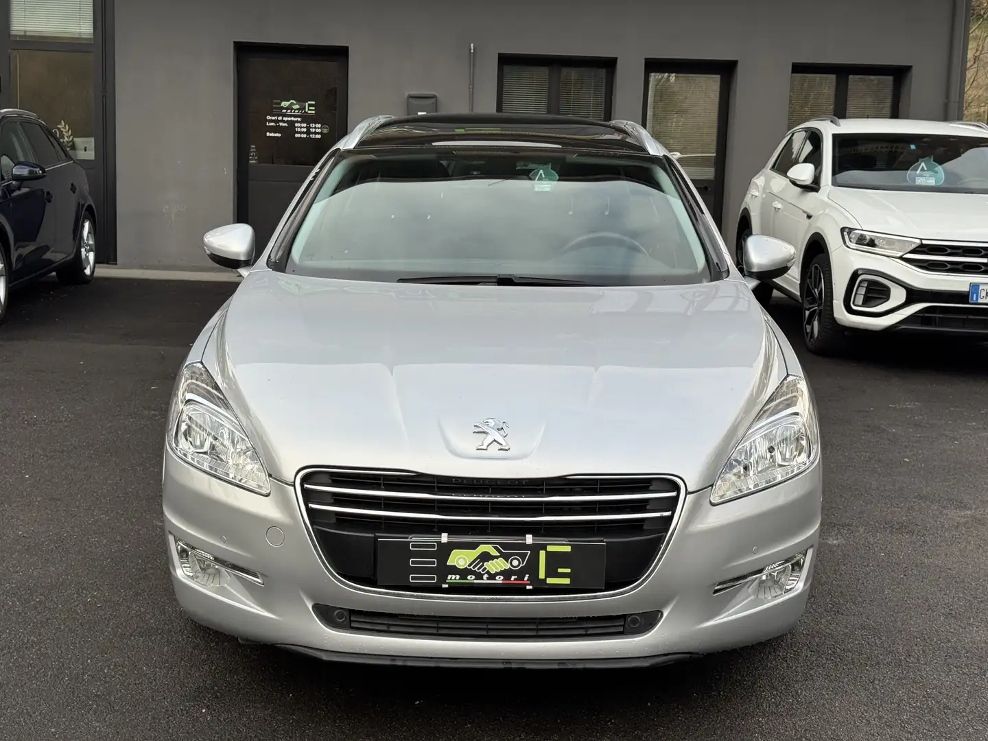 Peugeot 508 SW 2.0 hdi 16v Allure Ciel 140cv Silber - 2