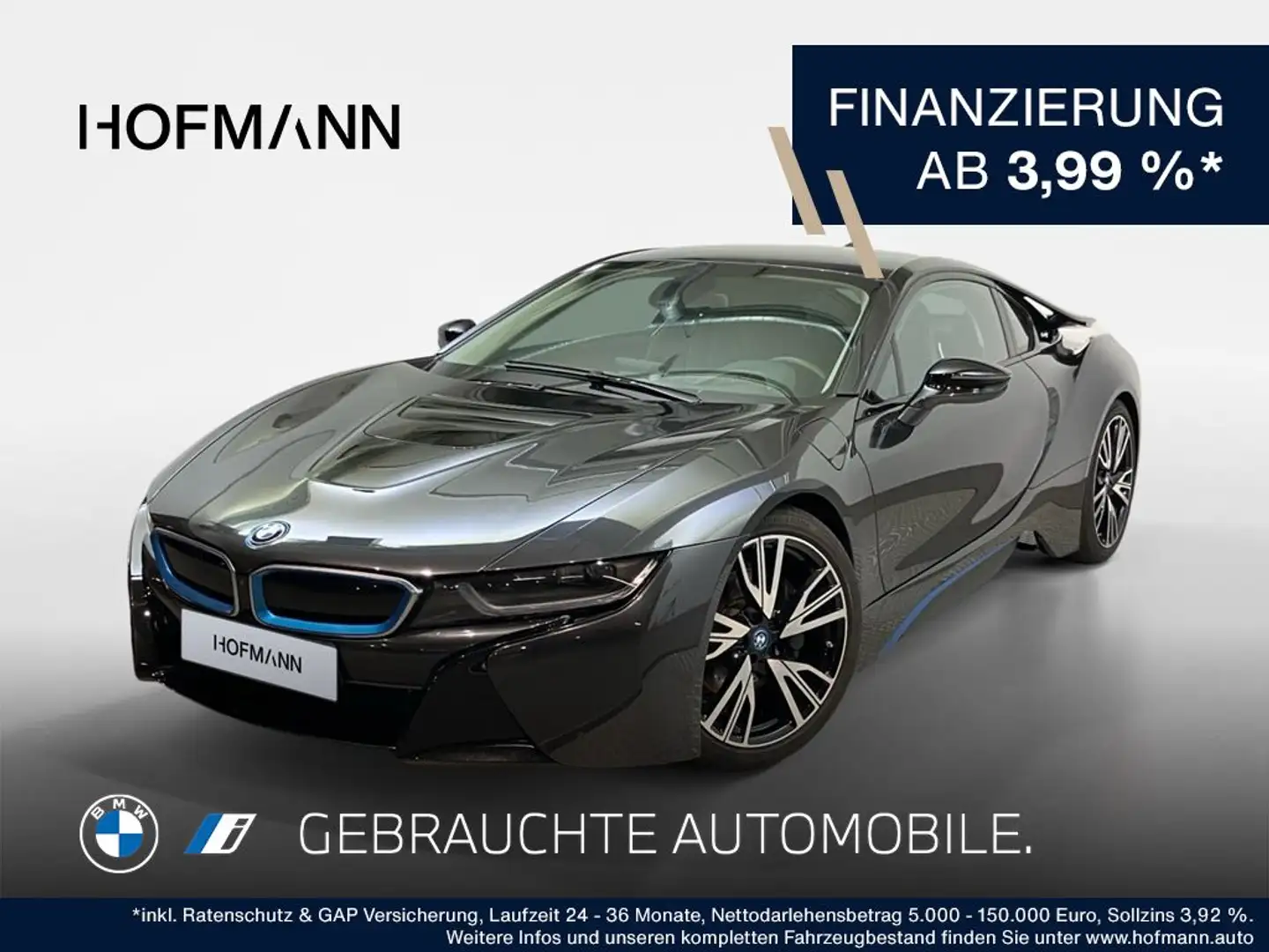 BMW i8 Grau - 1