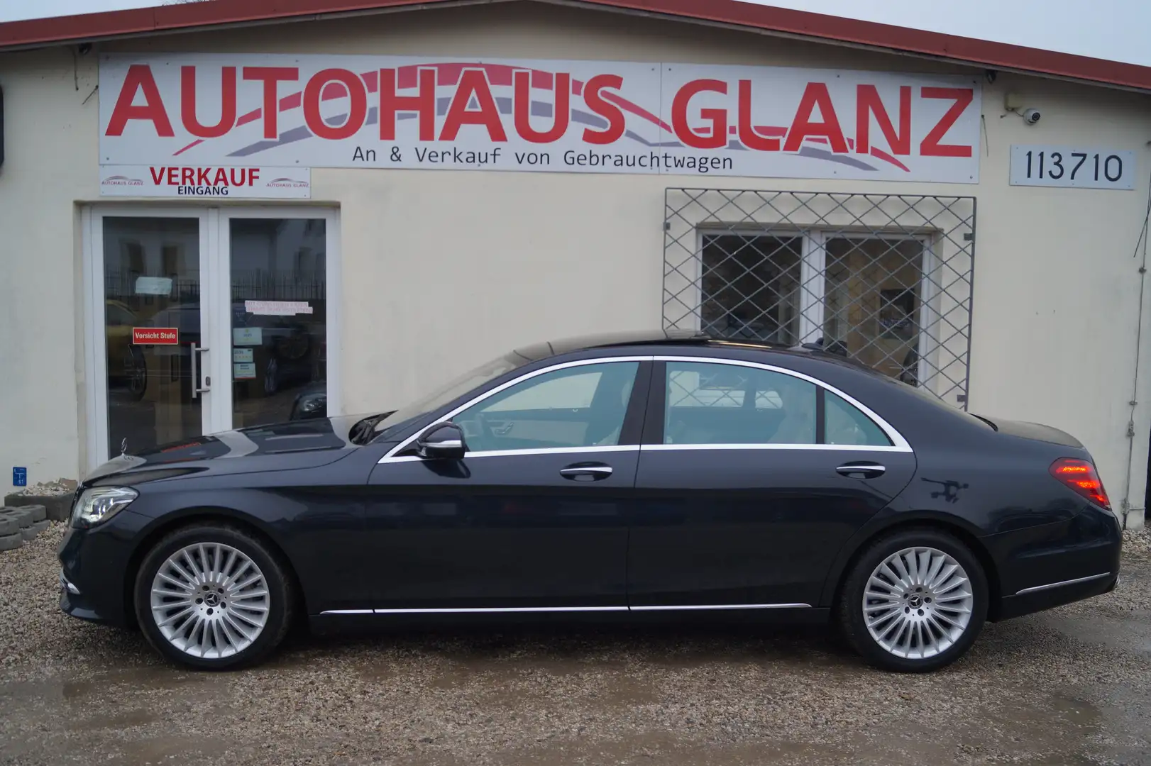 Mercedes-Benz S 560 S 560 L 4Matic Fond*Standh*Pano Blau - 2