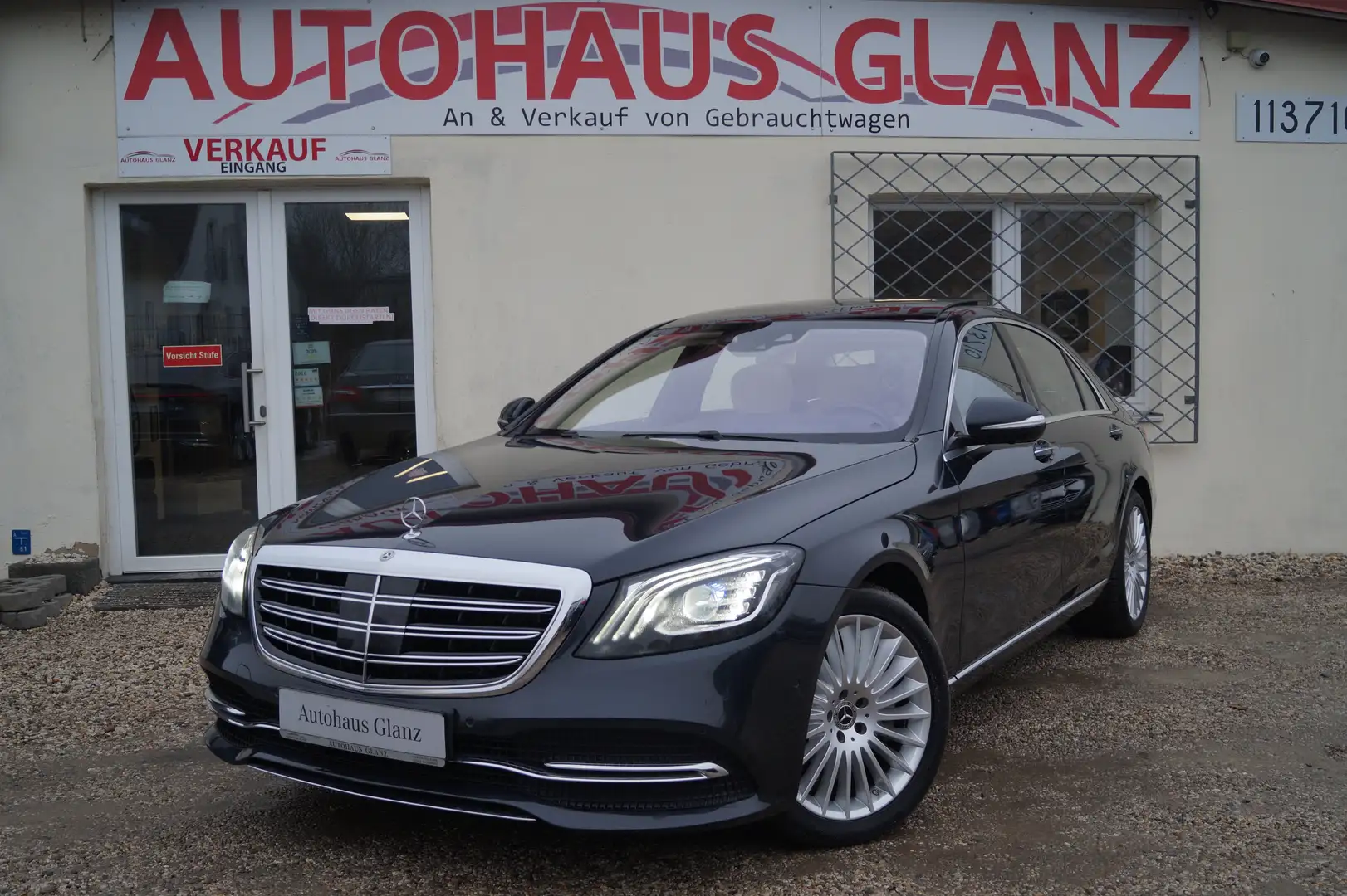 Mercedes-Benz S 560 S 560 L 4Matic Fond*Standh*Pano Blau - 1