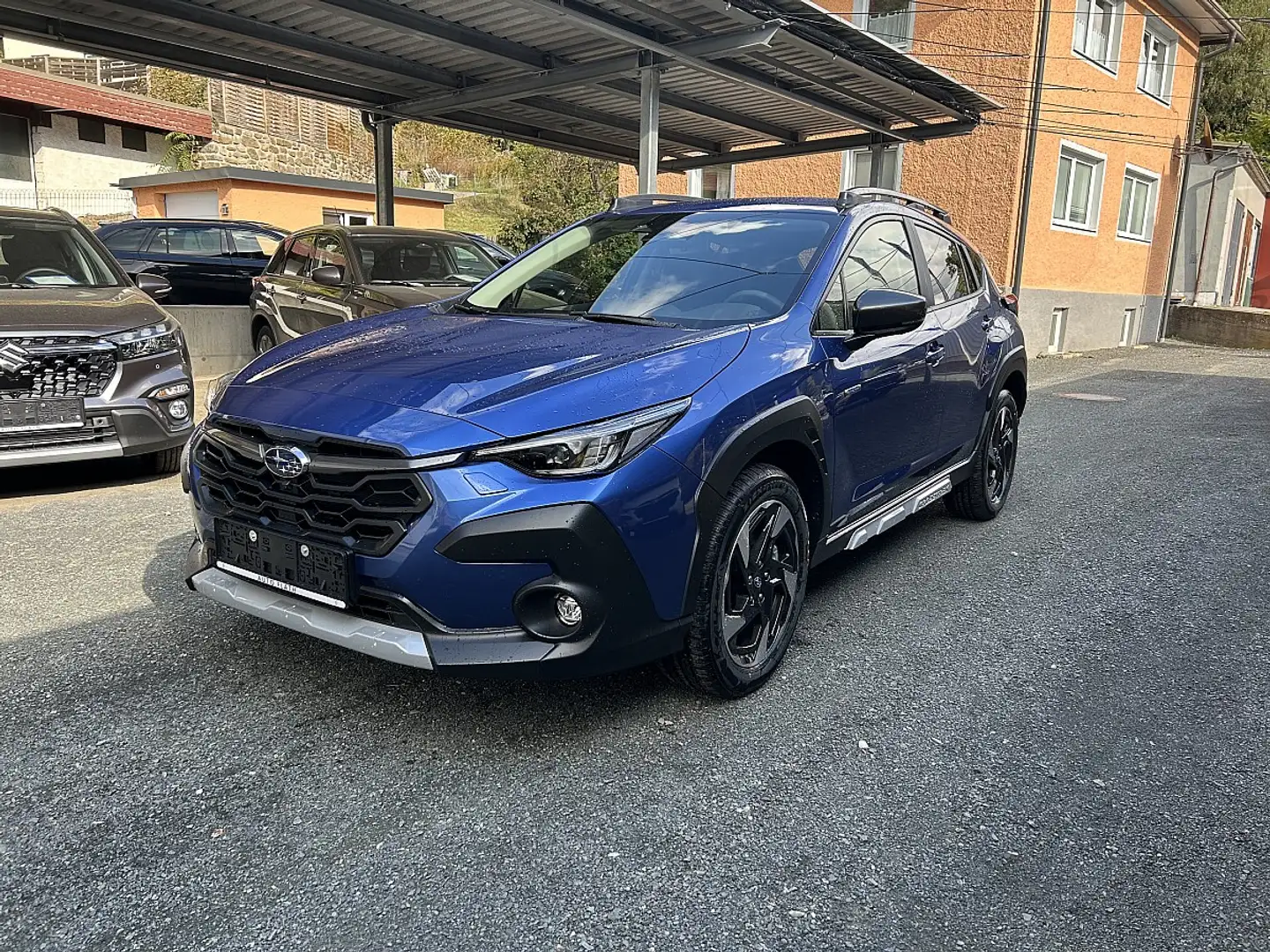 Subaru Crosstrek 2,0i e-Boxer HEV CVT Style Xtra Allrad Aut. Blau - 2