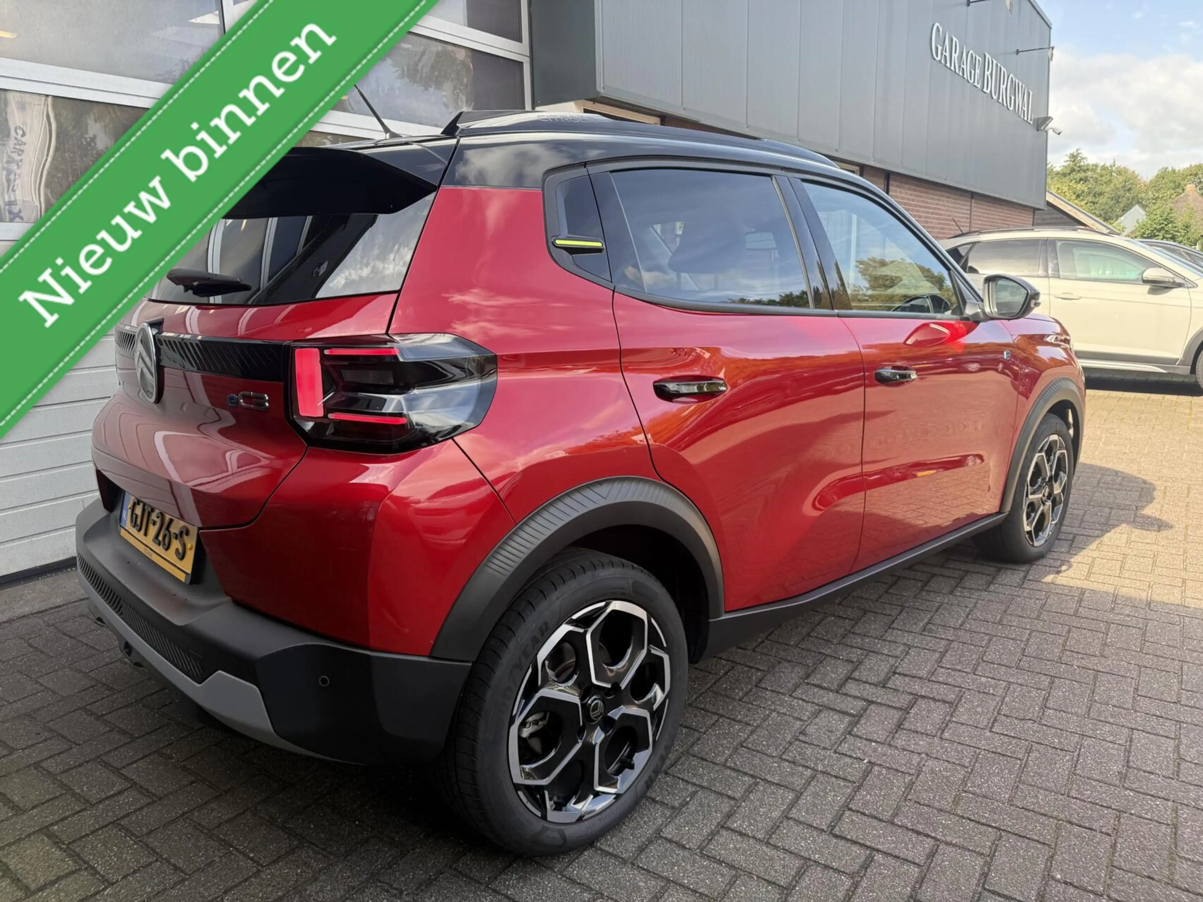 Citroen E-C3 113pk 44 kWh 3 FASE SOH 95% *ALL-IN PRIJS* — photo 2