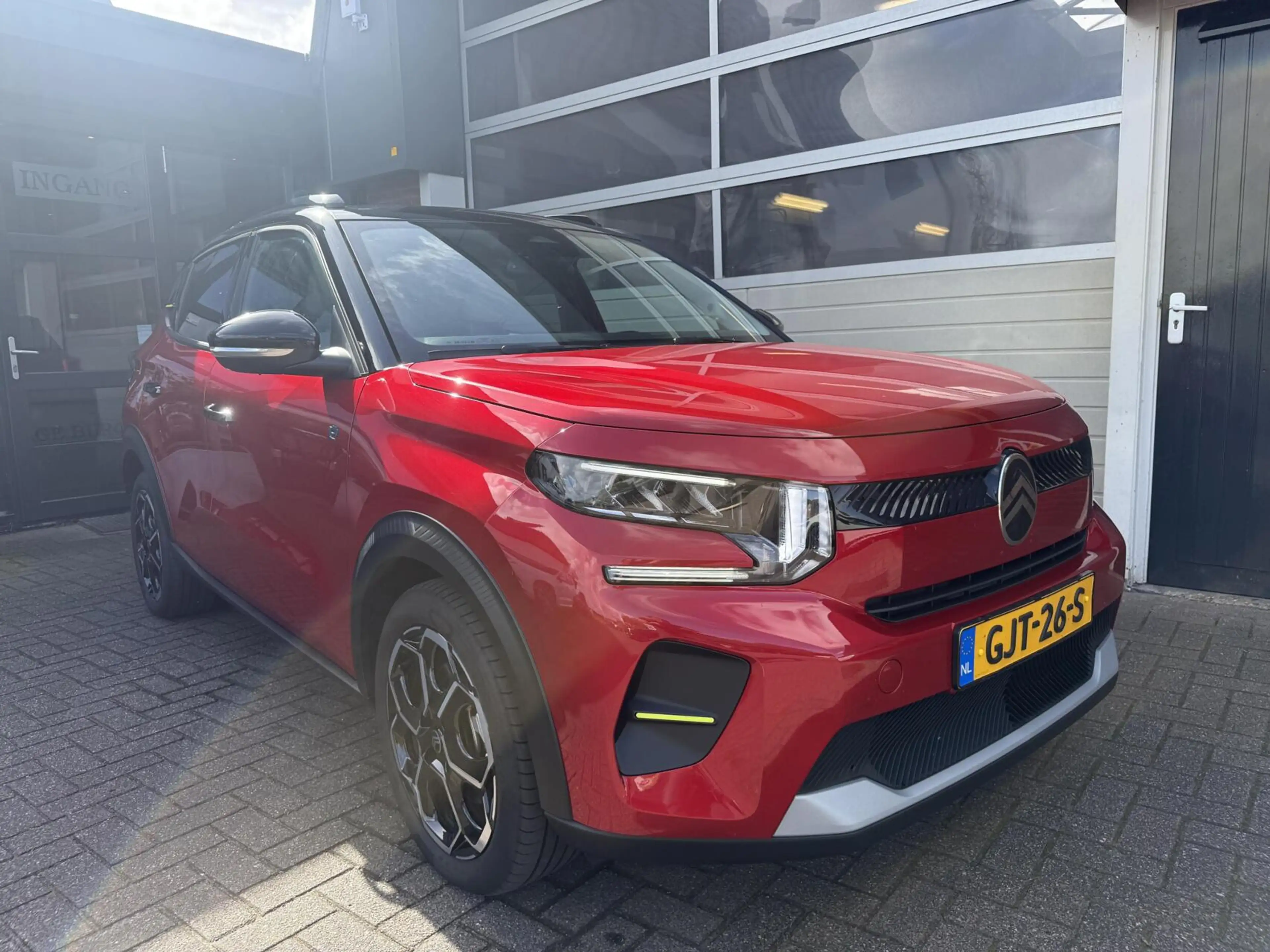 Citroen E-C3 113pk 44 kWh 3 FASE SOH 95% *ALL-IN PRIJS* — photo 9