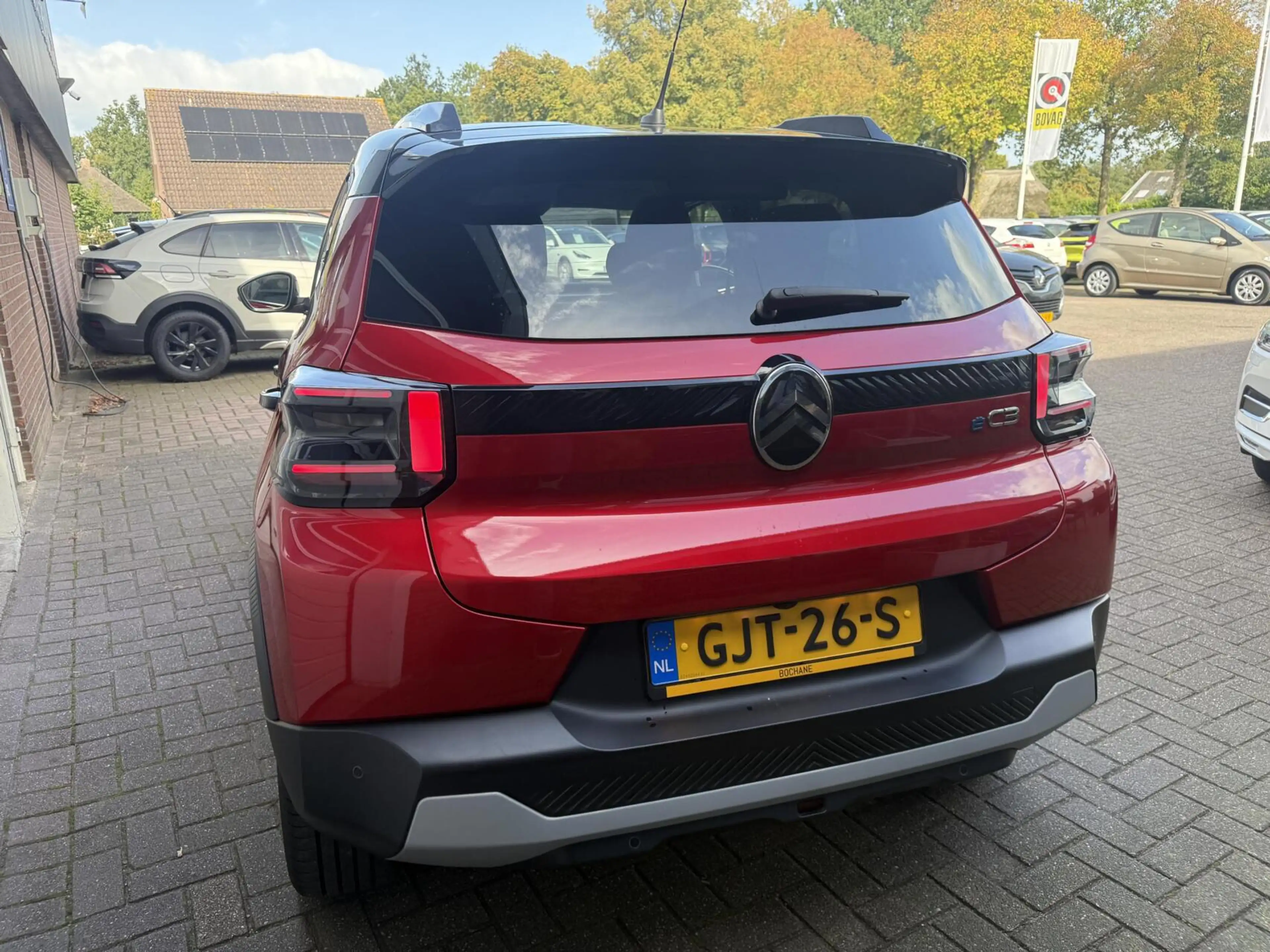 Citroen E-C3 113pk 44 kWh 3 FASE SOH 95% *ALL-IN PRIJS* — photo 12