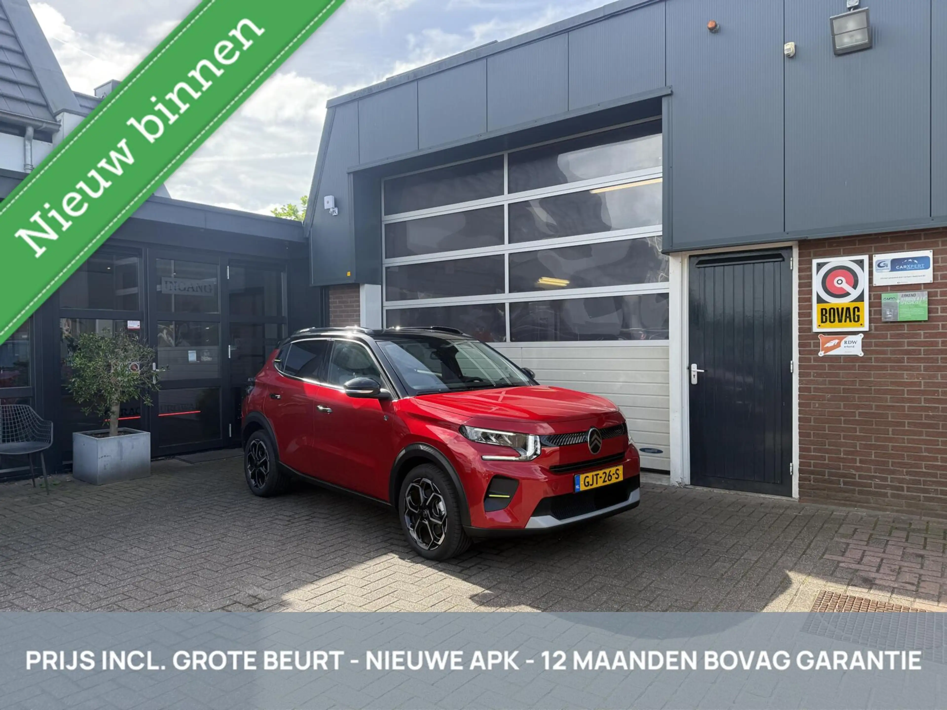 Citroen E-C3 113pk 44 kWh 3 FASE SOH 95% *ALL-IN PRIJS*