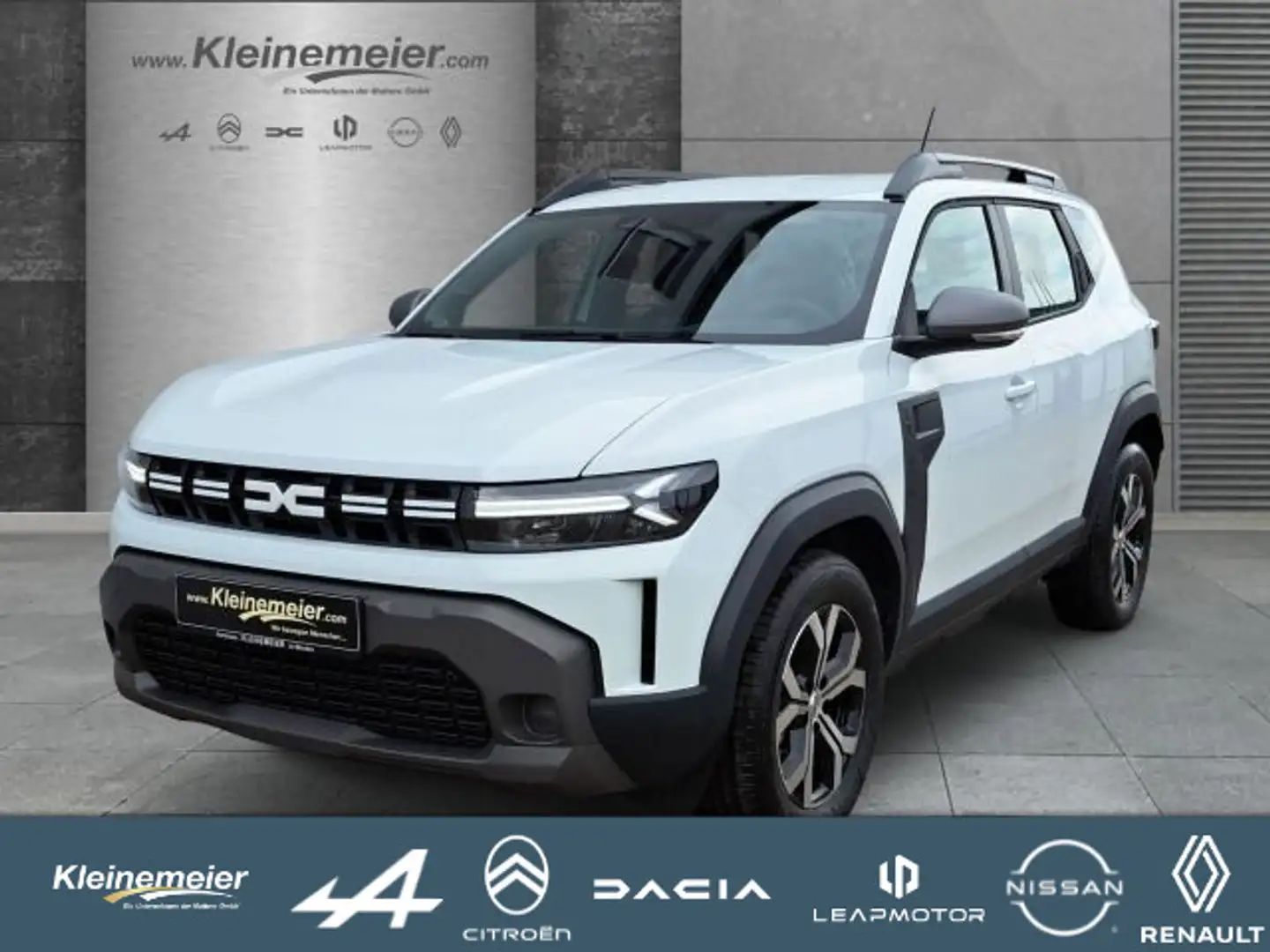 Dacia Duster Expression TCe 100 ECO-G*Winterpaket*PDC* Blanc - 1
