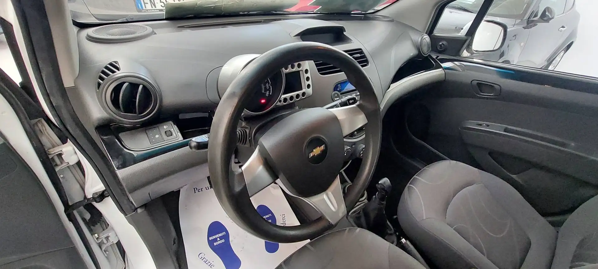Chevrolet Spark Spark 1.0 LS ecologic Gpl (SCADENZA BOMBOLA 2032) Bianco - 2