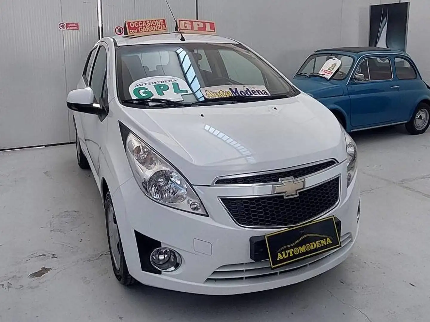 Chevrolet Spark Spark 1.0 LS ecologic Gpl (SCADENZA BOMBOLA 2032) Bianco - 1