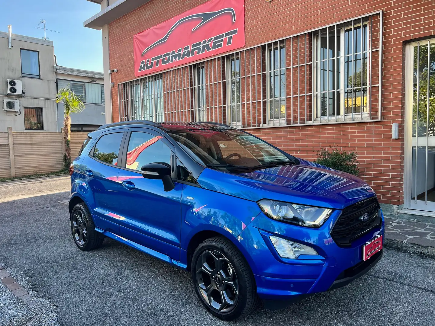 Ford EcoSport 1.0 ecoboost 125CV ST-Line Blu/Azzurro - 1