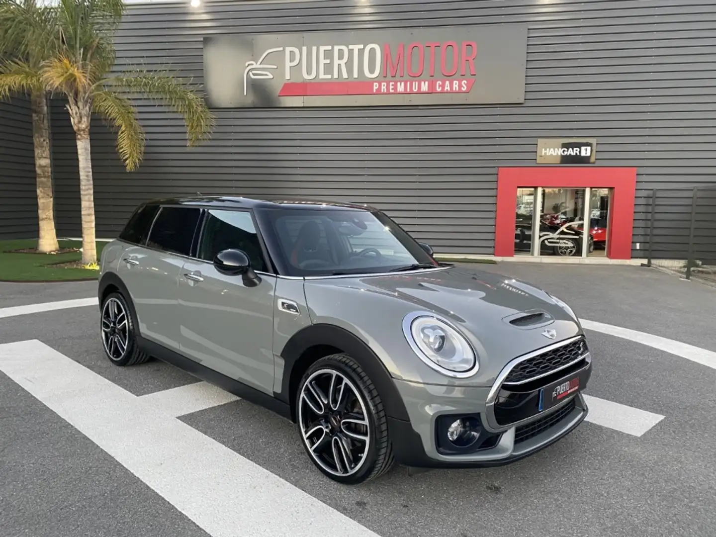 MINI Cooper S Aut. Gris - 1