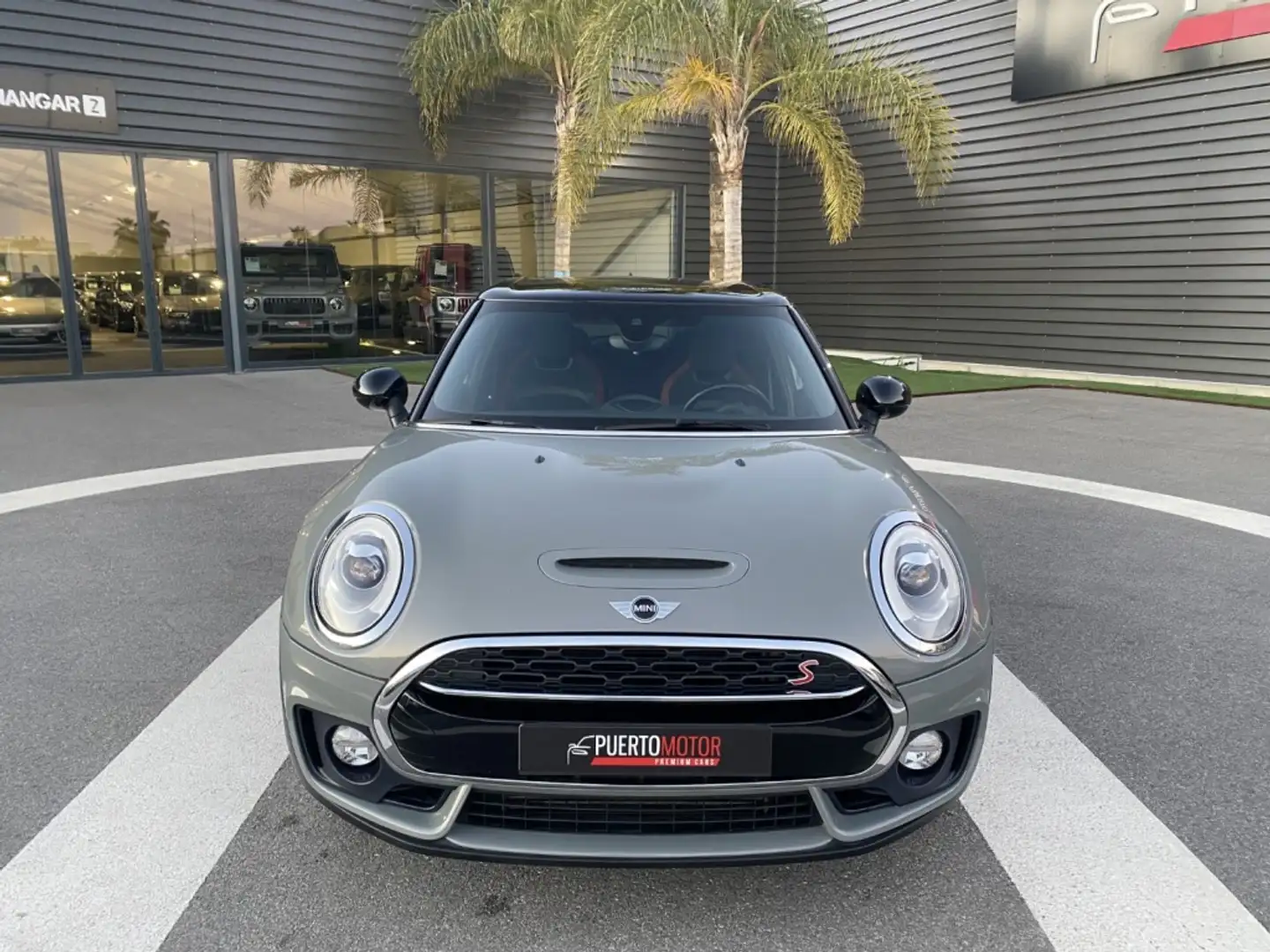 MINI Cooper S Aut. Gris - 2