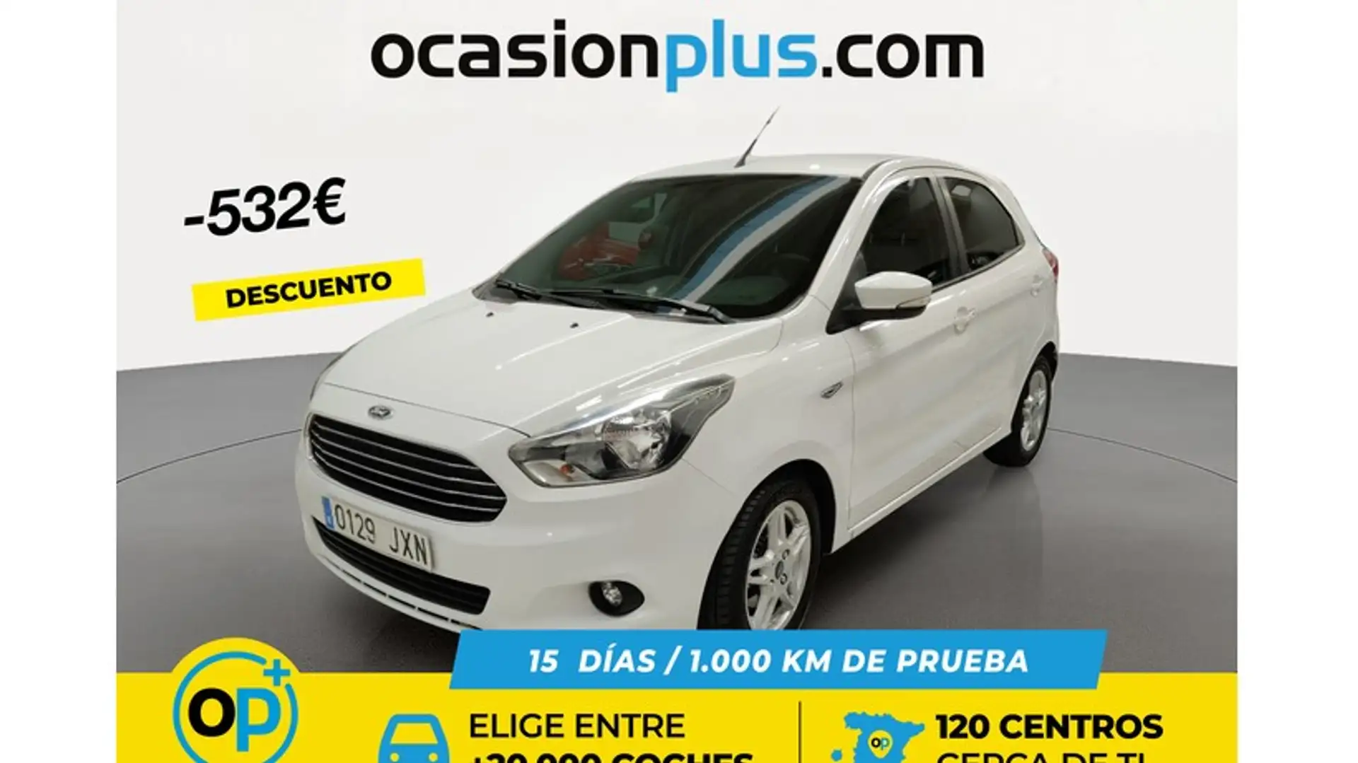 Ford Ka/Ka+ Ka+ 1.19 Ti-VCT Ultimate Blanco - 1