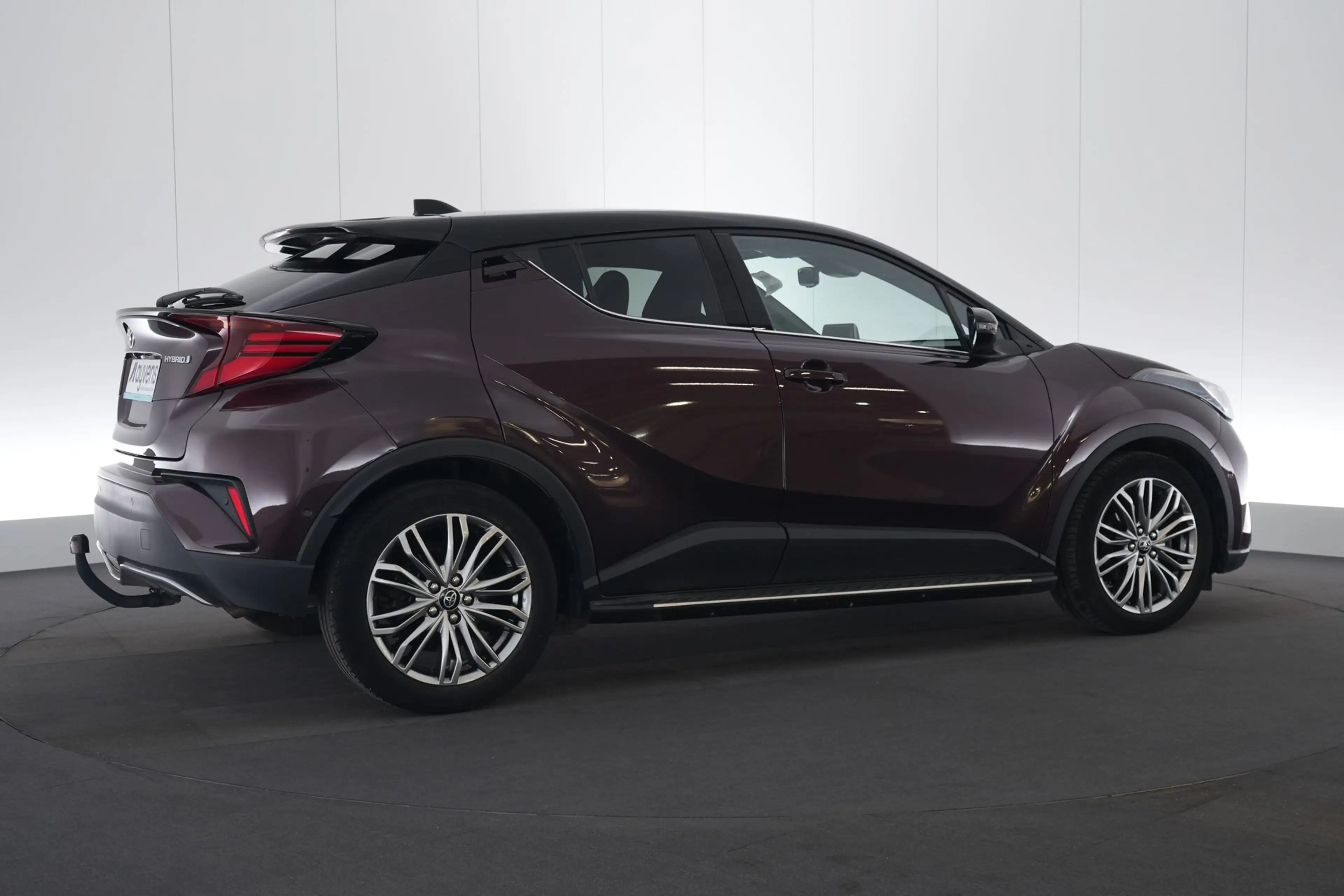 Toyota C-HR 1.8 VVT-I HEV C-HIC LEDER/STOF LED GPS PDC CAM Ver — photo 6