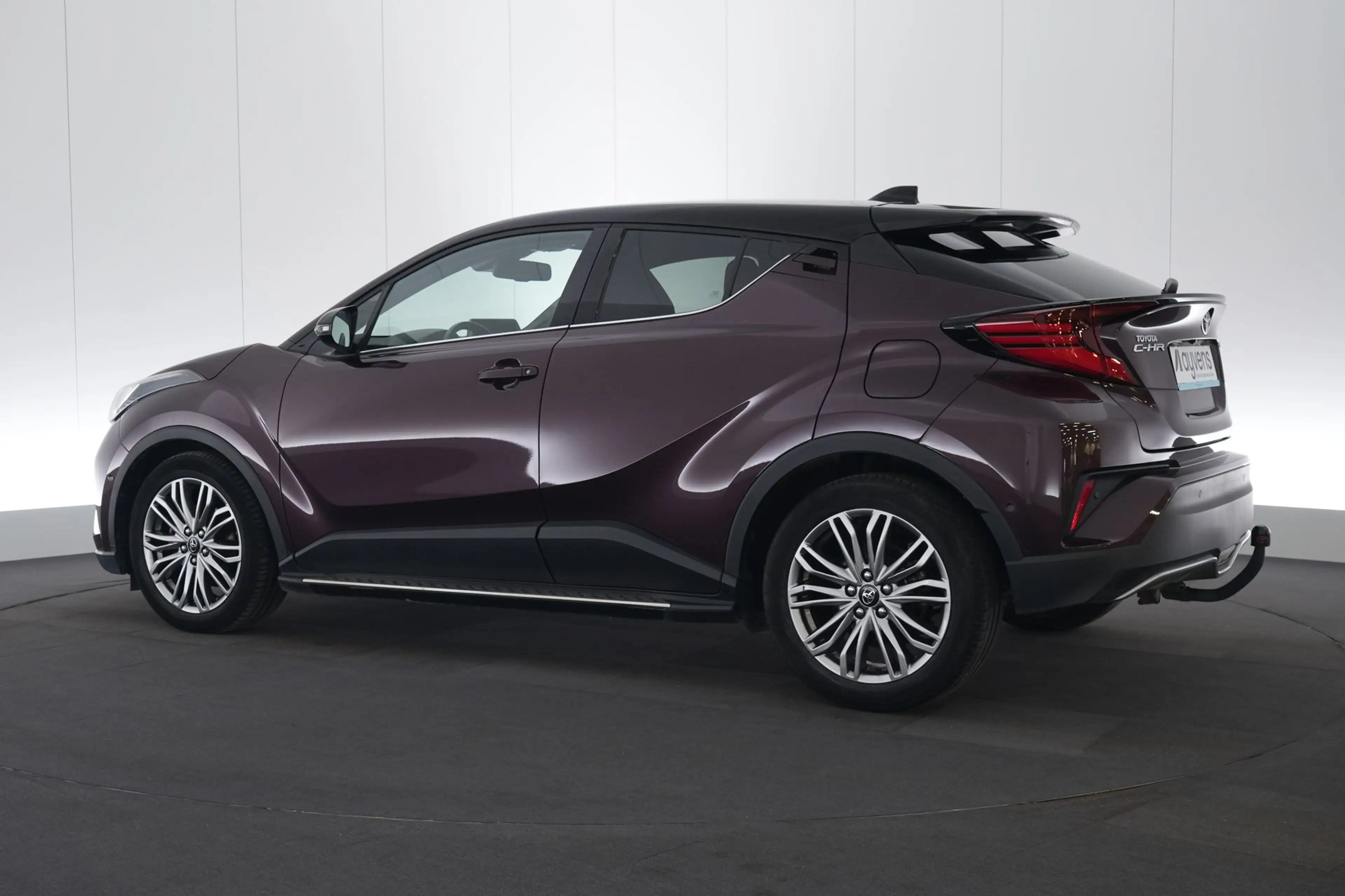 Toyota C-HR 1.8 VVT-I HEV C-HIC LEDER/STOF LED GPS PDC CAM Ver — photo 10