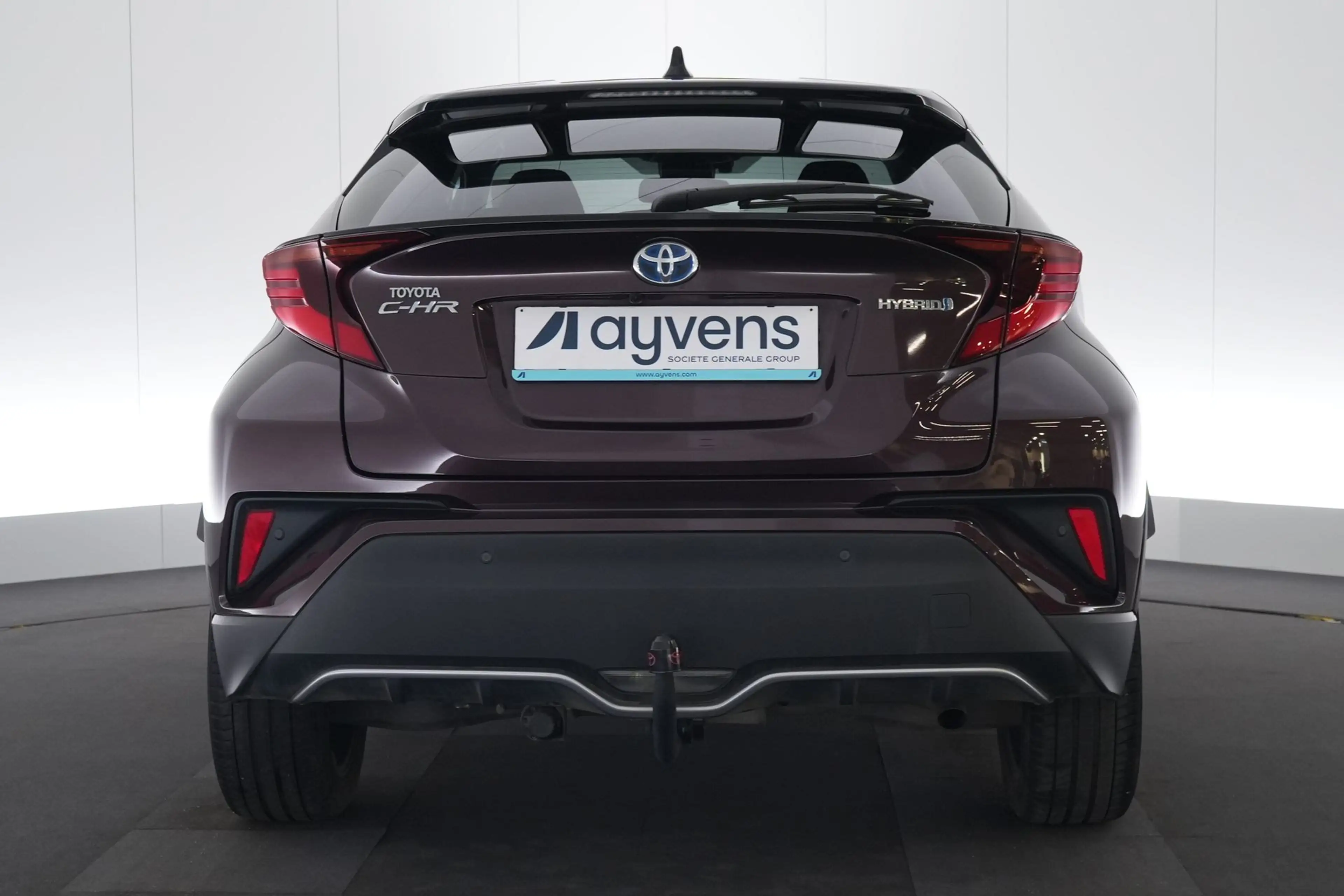 Toyota C-HR 1.8 VVT-I HEV C-HIC LEDER/STOF LED GPS PDC CAM Ver — photo 8